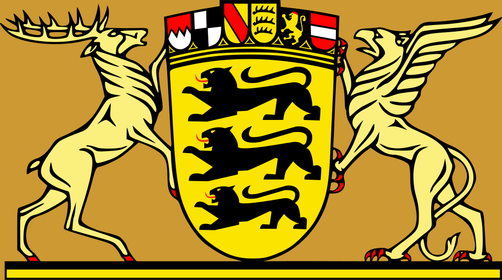 Coat of arms of Baden-Wuerttemberg