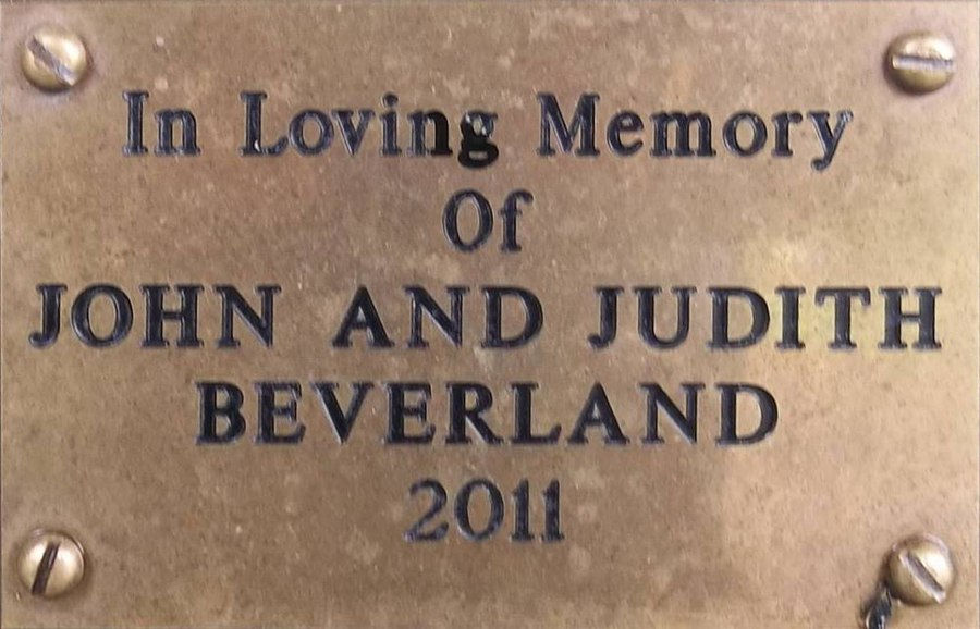 John and Judith Beverland