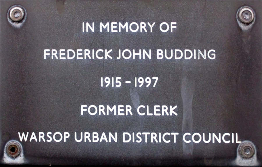 Frederick John Budding