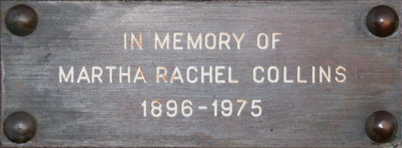 Martha Rachel Collins