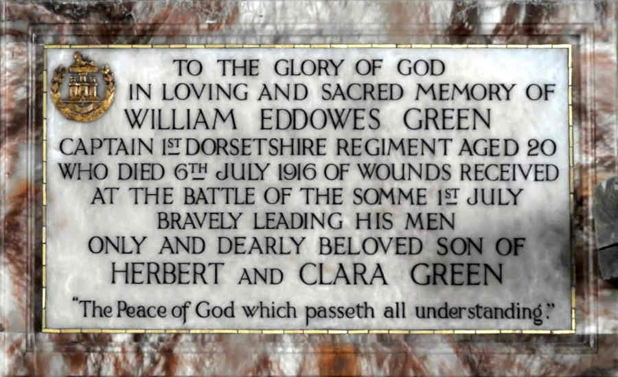 William Eddowes Green
