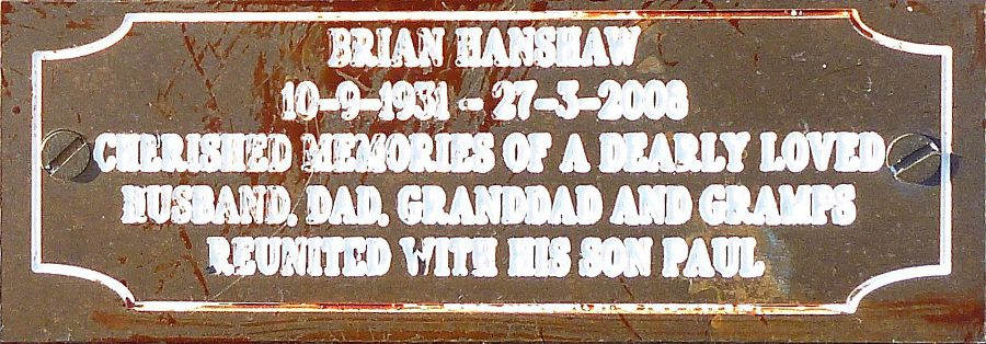 Brian Hanshaw