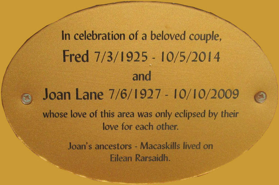 Fred and Joan Lane