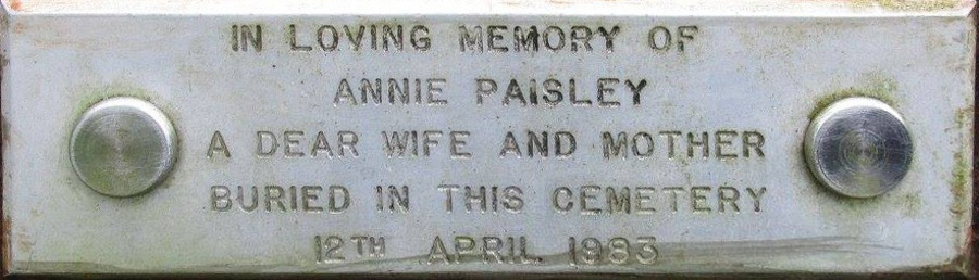 Annie Paisley