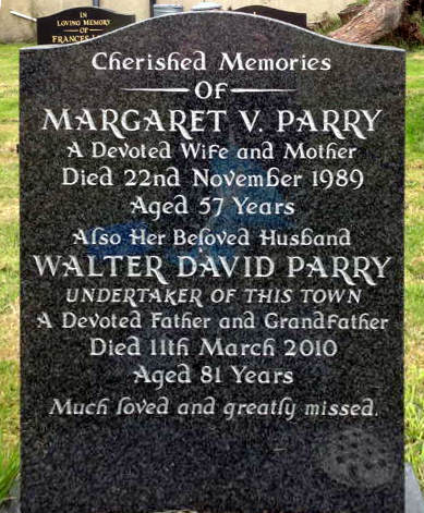 The Parry grave