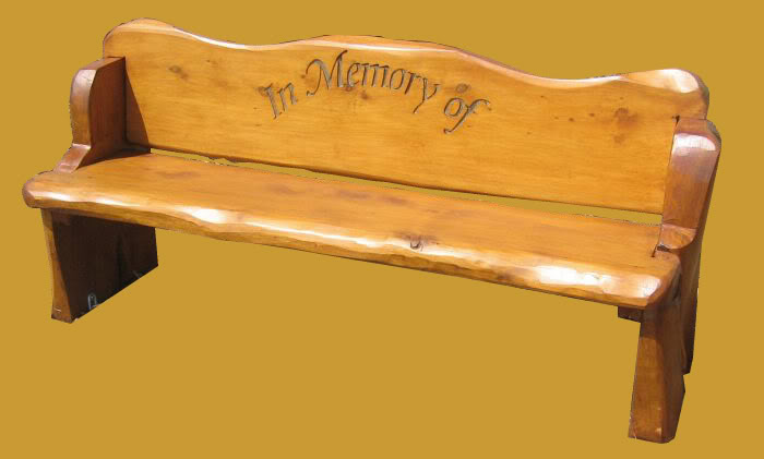 Memorial seat