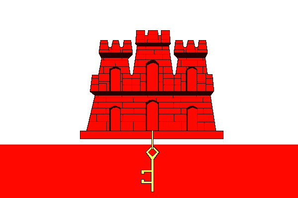 Flag of Gibraltar