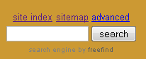 FreeFind Search Engine