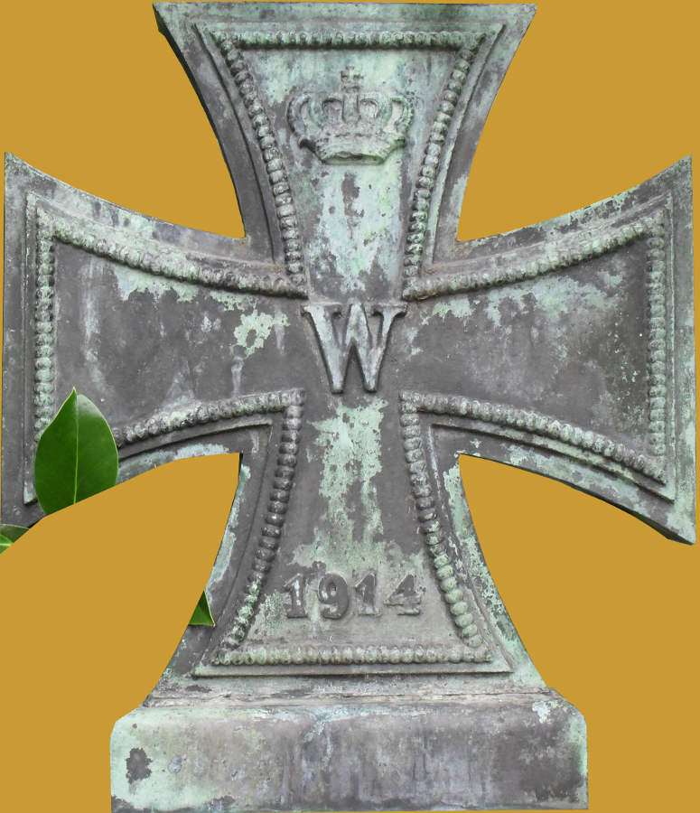 War Memorial - Abbenrode - Iron Cross