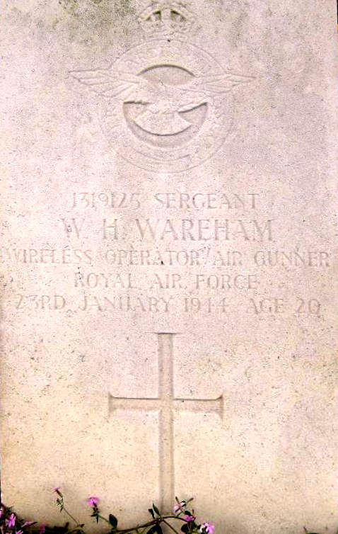 Grave of William Henry Wareham