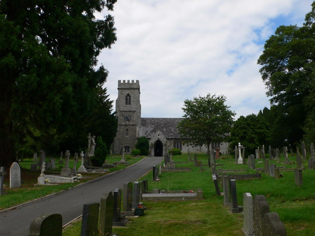 St. Gwynog's Church