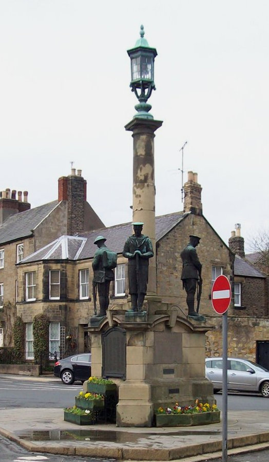 War Memorial - Alnwick, Northumberland, England