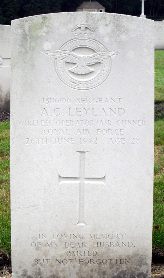 Alfred George Leyland