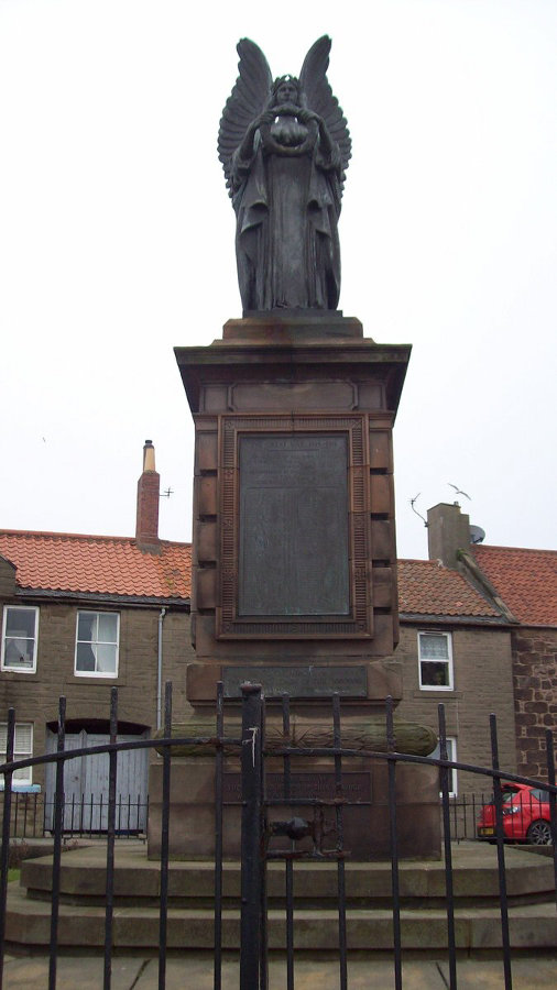 War Memorial - Berwick upon Tweed, Northumberland, England