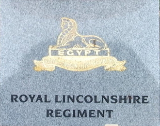 Royal Lincolnshire Regt.