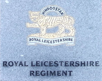 Royal Leicestershiore Regt.