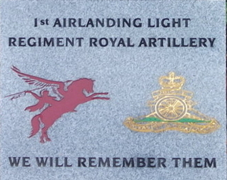 Airlanding light Regiment R. A.