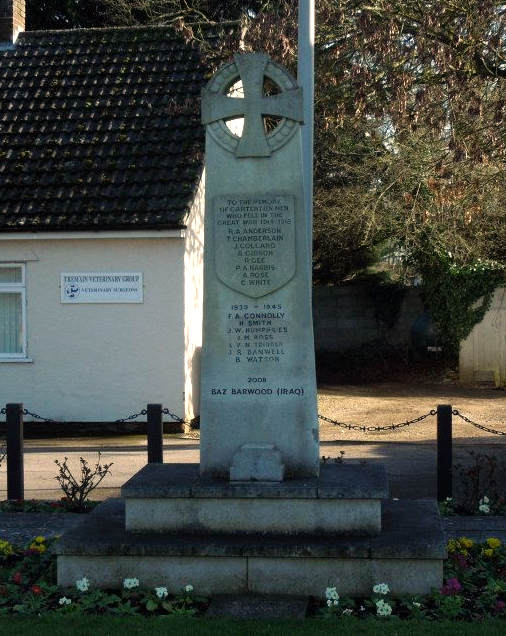 War memorial, Carterton, Oxfordshire