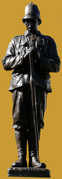 Boer War Memorial - Statue