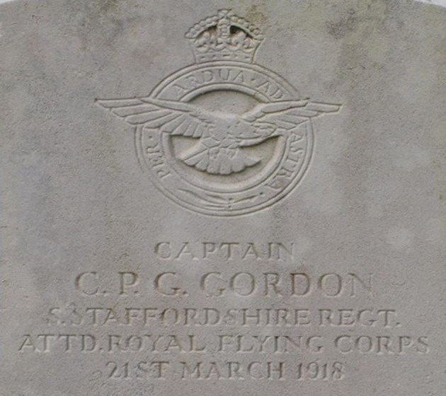 Captain C. P. G. Gordon