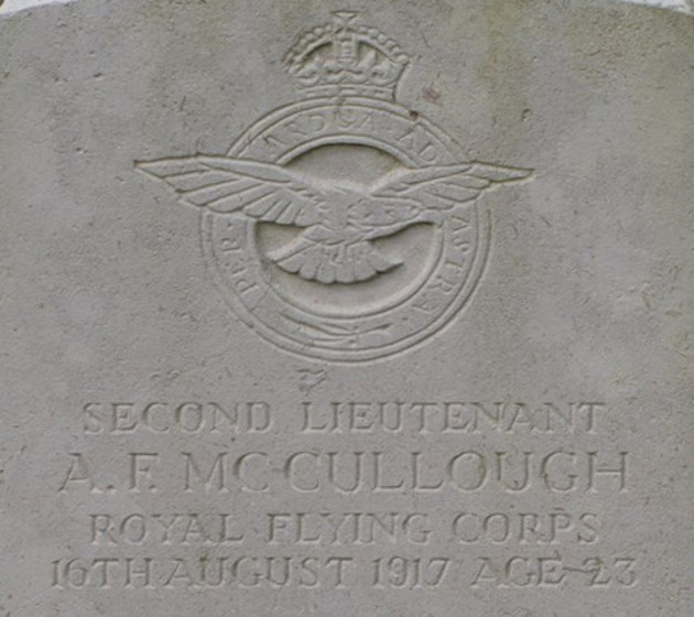 2nd Lieut. A. F. McCullough
