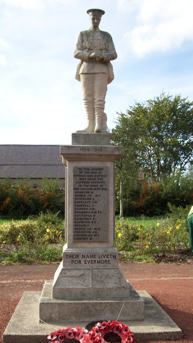 War Memorial - Cowpen, Northumberland, England