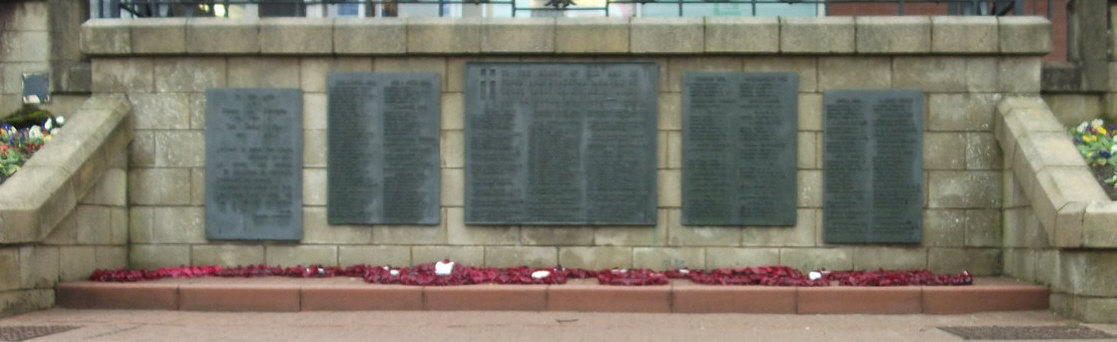 War Memorial - Denny, Stirling, Scotland