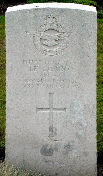 Grave of John Black Gordon
