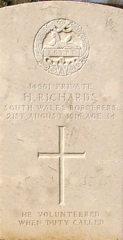 Private Henry Richards