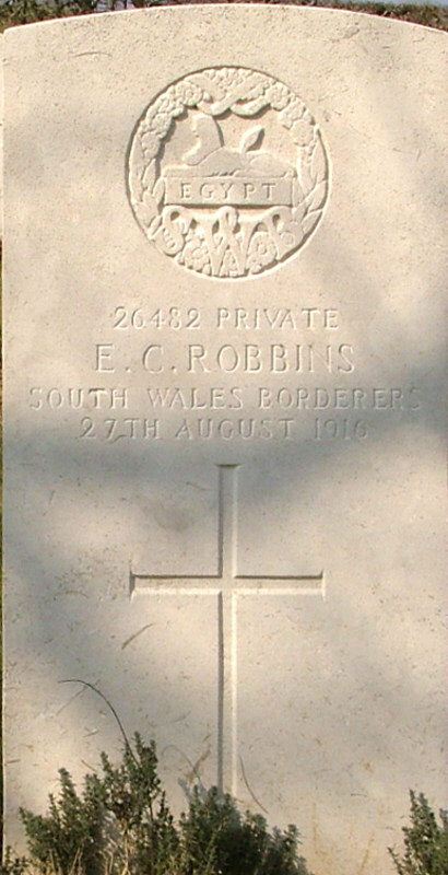 Private E. C. Robbins