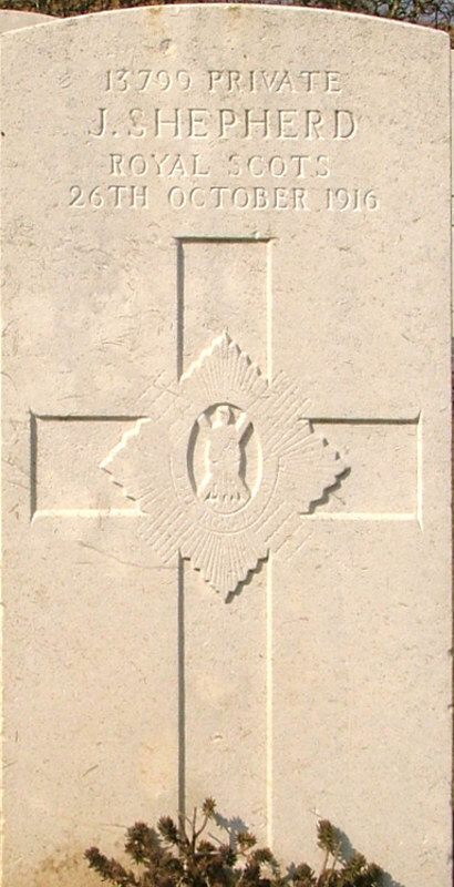 Private J. Shepherd