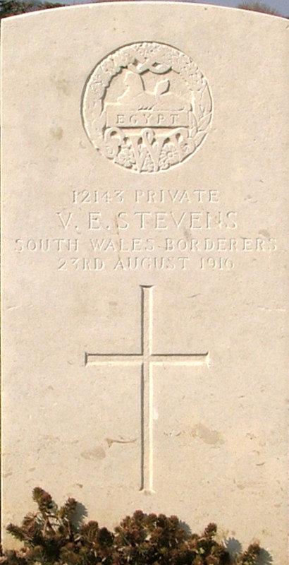 Private V. E. Stevens