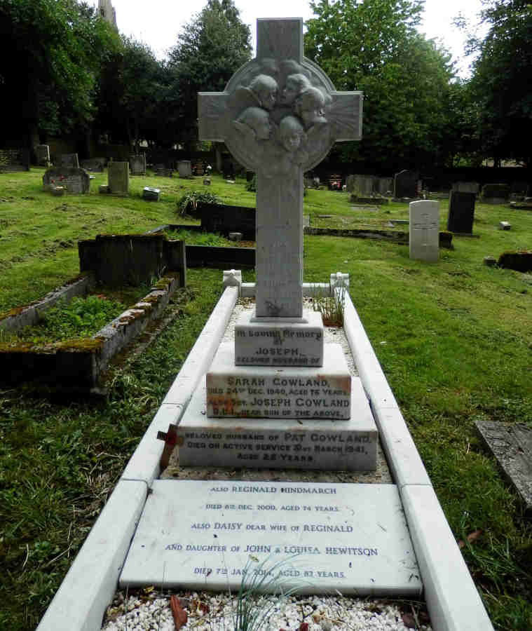 The Gowland family-grave