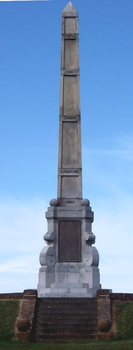 War Memorial WW I and WW II