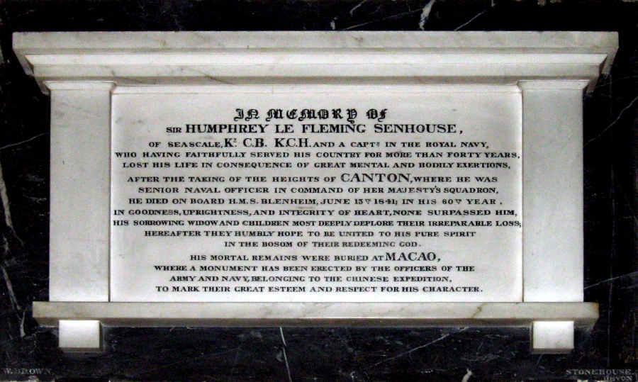 Panel Humphrey Le Fleming Senhouse