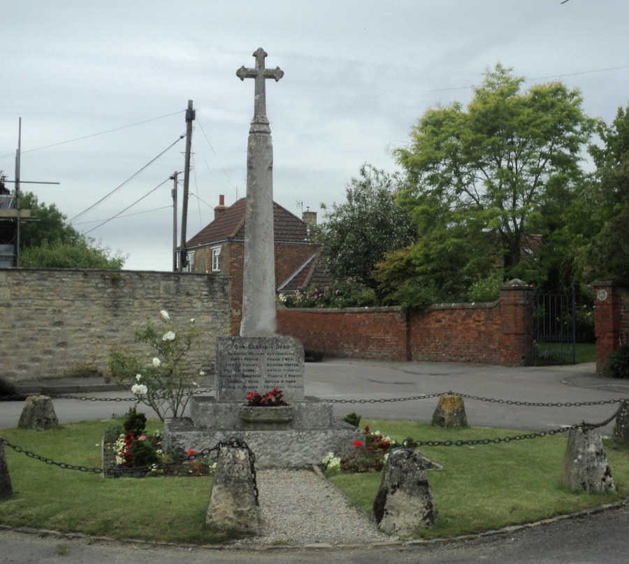 War Memorial - Great Somerford, Wiltshire, England