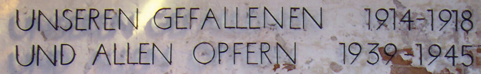 Inscription