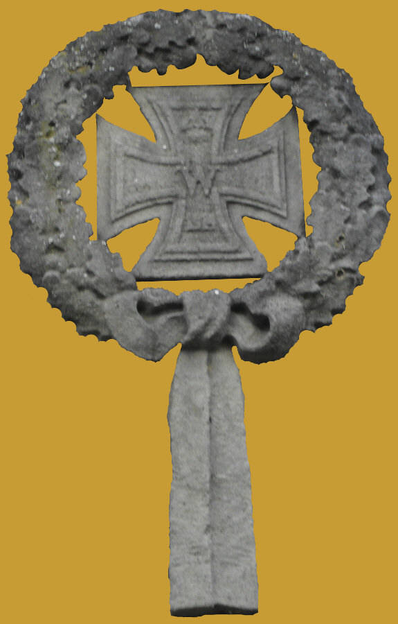 Wreath with Iron Cross