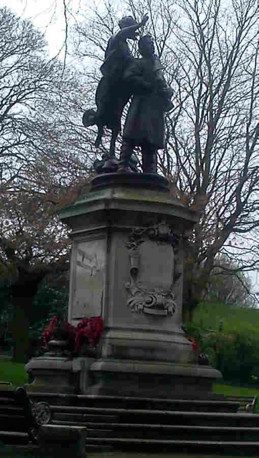 Albert Ball Memorial