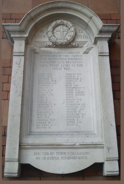 Nottingham Train Station