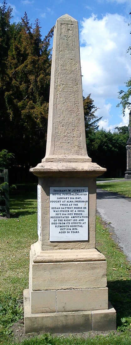 Crimean War Memorial, Beeston