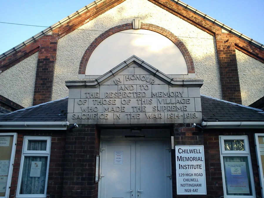 Chilwell Memorial Hall, Chilwell