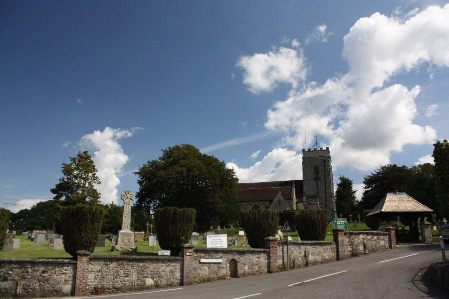 War Memorial and St. Andrew's Church