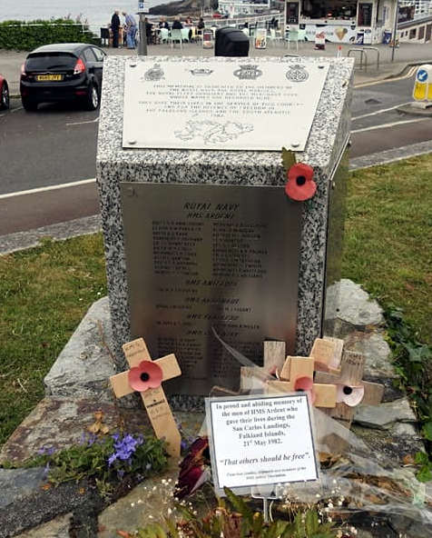 Falklands Memorial