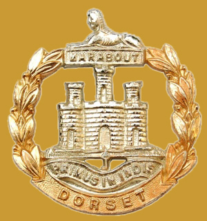 Badge Dorset Regiment