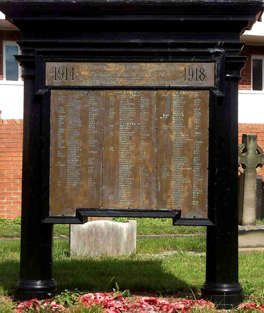 St Aidans Memorial Garden