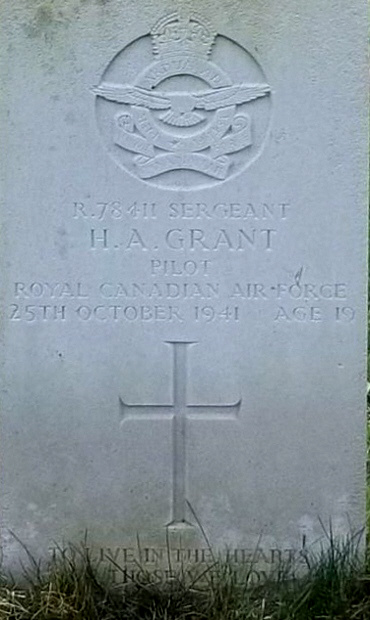 Sergeant H. A. Grant