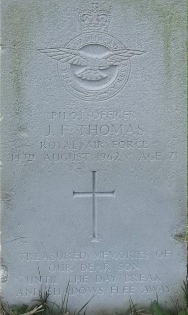 Pilot Officer J. F. Thomas