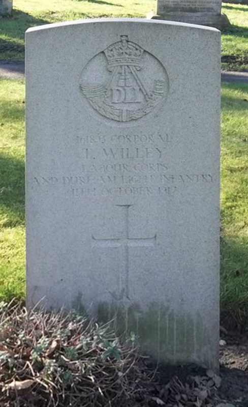 Headstone