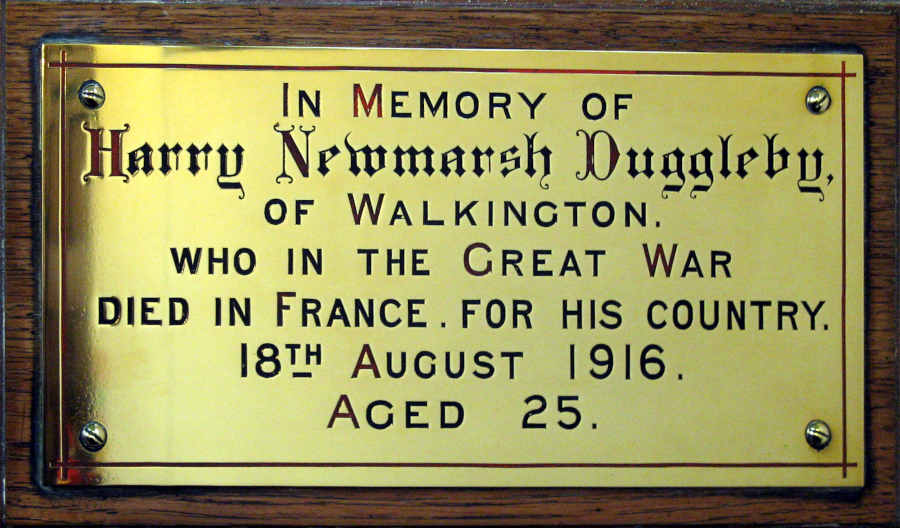 Panel Harry Newmarsh Duggleby